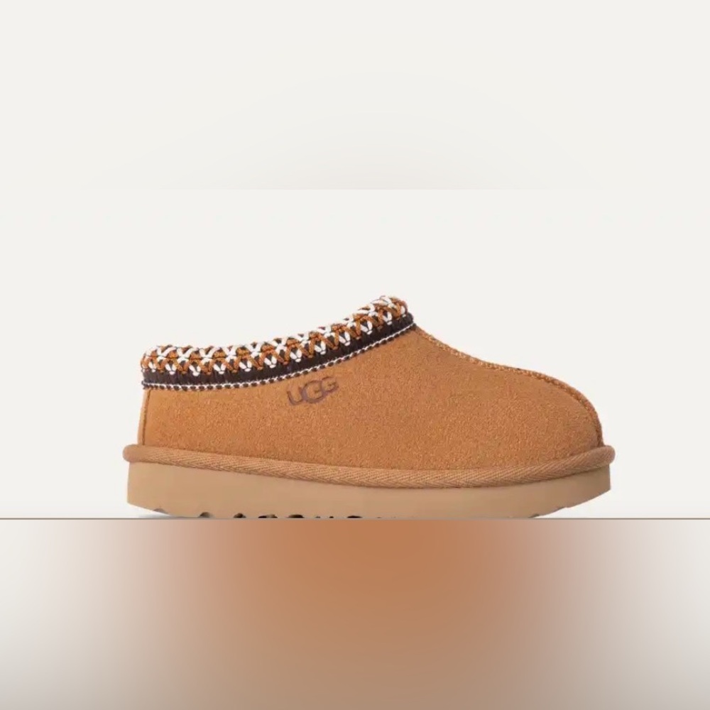 UGG Tan Slippers